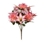 R.GIG.LILIUM/CRISANTEMO *FUXIA