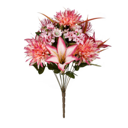 R.GIG.LILIUM/CRISANTEMO *FUXIA