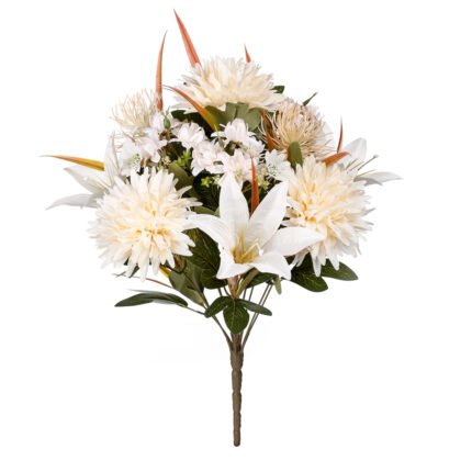 R.GIG.LILIUM/CRISANTEMO *FUXIA