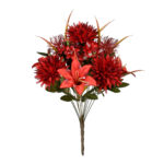 R.GIG.LILIUM/CRISANTEMO *ROJO