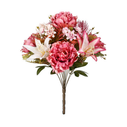 R.GIG.PEONIA/LILIUM *FUXIA