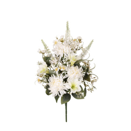 R.ENC.CHRYSANTHEMUM *BLANCO