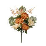 R.ENC.CHRYSANTHEMUM/EUCALYPTO