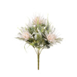 BOUQUET FLOCADO MIX CHRYSANTHEMUM *CREMA