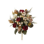 R.ENC.AUTUM PEONIAS/ABUTILON