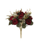 BOUQUET AUTUM PEONIAS/ABUTILON