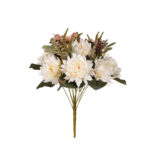 BOUQUET AUTUM DAHLIA/ABUTILON
