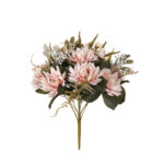 BOUQUET AUTUM DAHLIA/ABUTILON