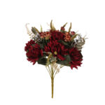 BOUQUET AUTUM DAHLIA/ABUTILON