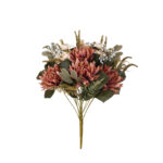 BOUQUET AUTUM DAHLIA/ABUTILON