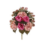 R.ENC.HOJAS/ROSA ING. *FUXIA