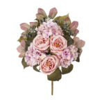 R.ENC.HOJAS/ROSA ING. *FUXIA