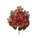 R.ENC.HOJAS/ROSA ING. *FUXIA