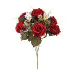 BOUQUET SPRING ROSAS *FUXIA