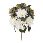 R.ENC.AGAVE/ZINNIA *FUXIA