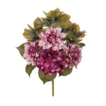 R.ENC.AGAVE/ZINNIA *FUXIA