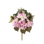 R.ENC.AGAVE/ZINNIA *FUXIA