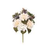 R.ENC.AGAVE/ZINNIA *FUXIA