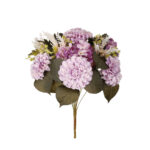 BOUQUET CORTADERIA/DAHLIA