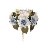 BOUQUET CORTADERIA/ZINNIA