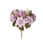 BOUQUET CORTADERIA/ZINNIA
