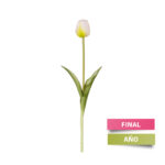 VARA TULIPAN TACTO NAT. PRIMAVERAL *BLANCO