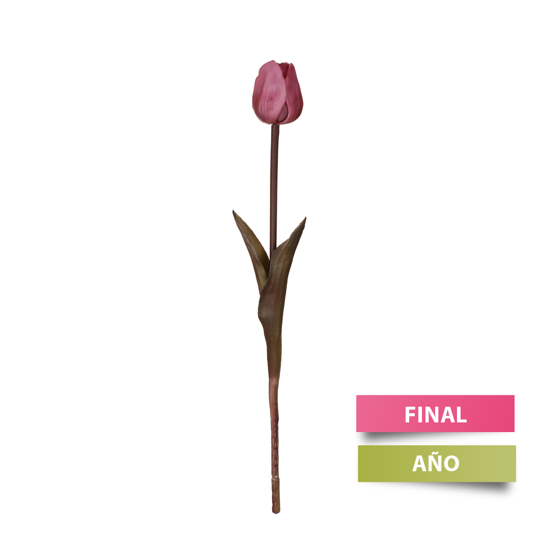 VARA TULIPAN TACTO NAT. OTOÑAL *ROSA