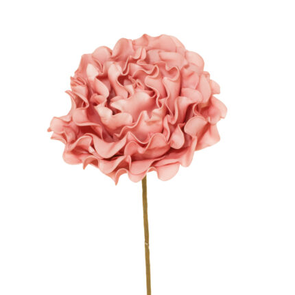 ROSA RIZADA CON HOJA