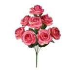 R.ROSAS REDONDAS *FUXIA