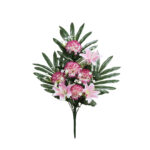 R.ENC.CRISTANTEMO/LILIUM *FUXIA