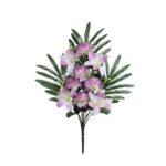 R.ENC.CRISTANTEMO/LILIUM *FUXIA