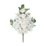 R.ENC.HORTENSIA/ROSA *BLANCO