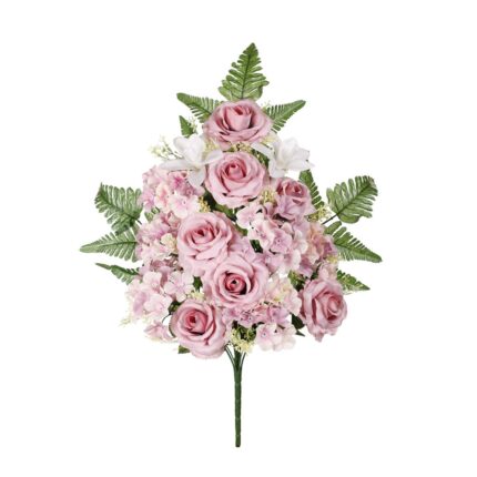 R.ENC.HORTENSIA/ROSA *FUXIA