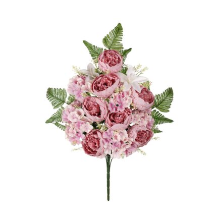 R.ENC.HORTENSIA/PEONIA *FUXIA