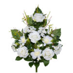 R.ENC.ORQUIDEA/CAP/LOBELIA *FUXIA