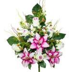 R.ENC.LIS Y CAPULLO *FUXIA