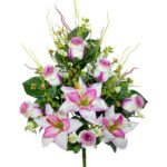 R.ENC.LIS Y CAPULLO *FUXIA