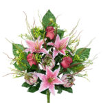 R.ENC.LILIUM/CAP/CARDO *FUXIA