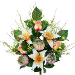 R.ENC.LILIUM/CAP/CARDO *FUXIA