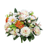 BOUQUET ROSA/GERB/ORQ *FUXIA