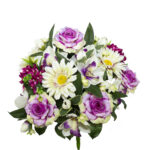 BOUQUET ROSA/GERB/ORQ *FUXIA