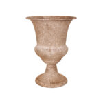 COPA LISA LATON 26CM *RUSTICO