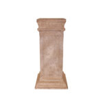 COLUMNA RUSTICA LATON 62CM *RUSTICO
