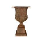 COPA BASE CUADRADA LATON 57CM *VINTAGE