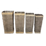 JGO.CONOS CUADRADO X4