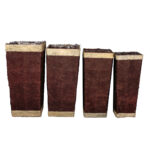 JGO.CONOS CUADRADO X4