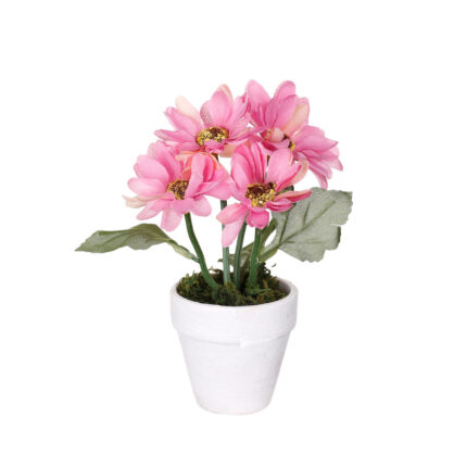 MACETA MARGARITA OTOÑAL *ROSA