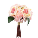 BOUQUET ROSA-HORTENSIA