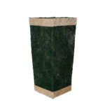 CONO CUADRADO SISAL 2 (61019) *V.OSCURO