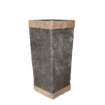 CONO CUADRADO SISAL 2 (61019) *GRIS